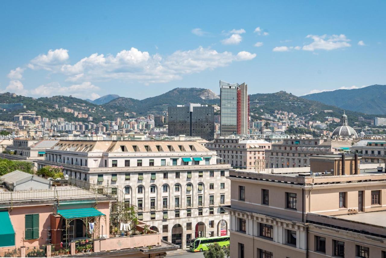 Joivy Penthouse Flat With Terrace Génova Exterior foto