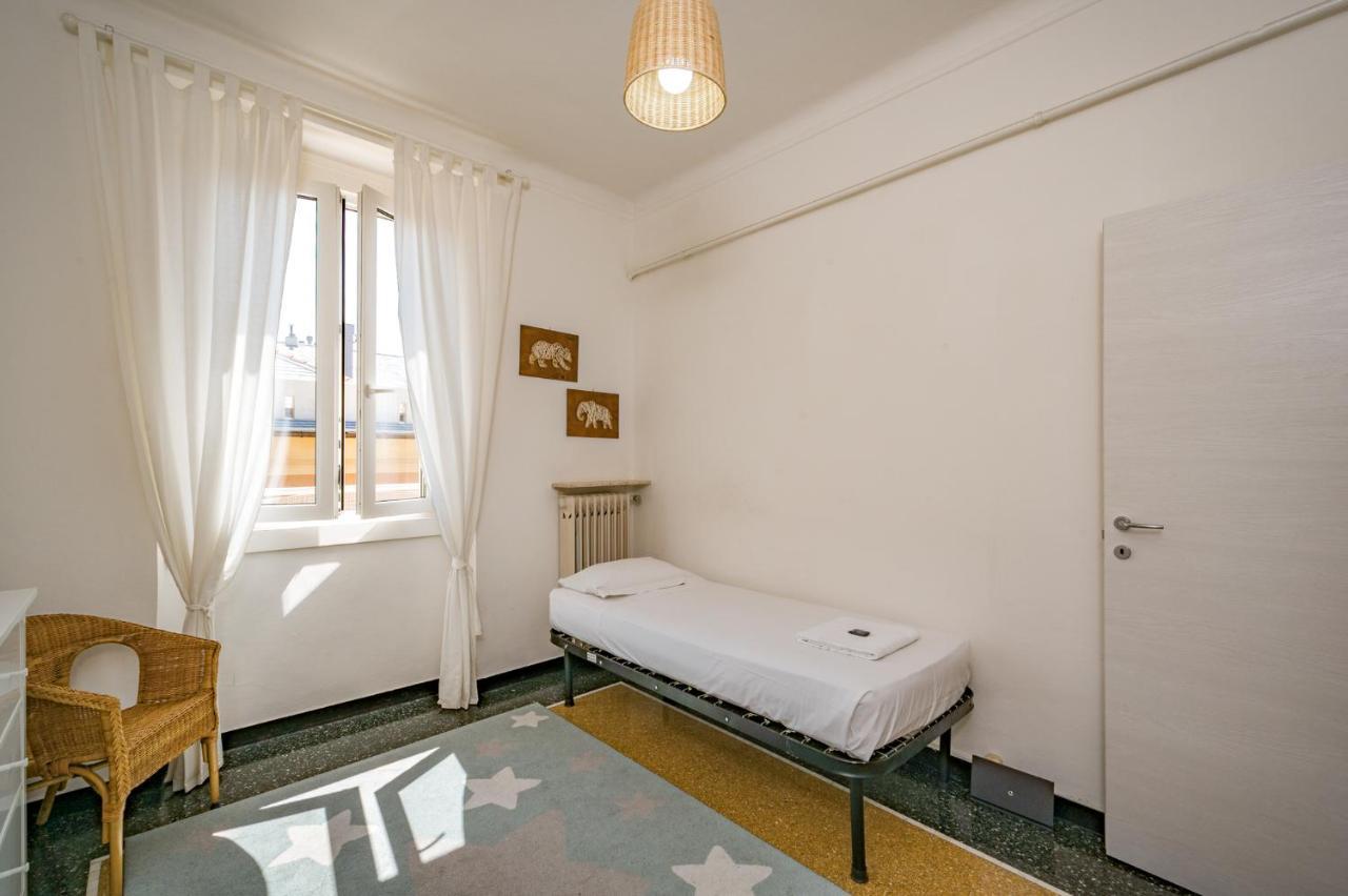Joivy Penthouse Flat With Terrace Génova Exterior foto