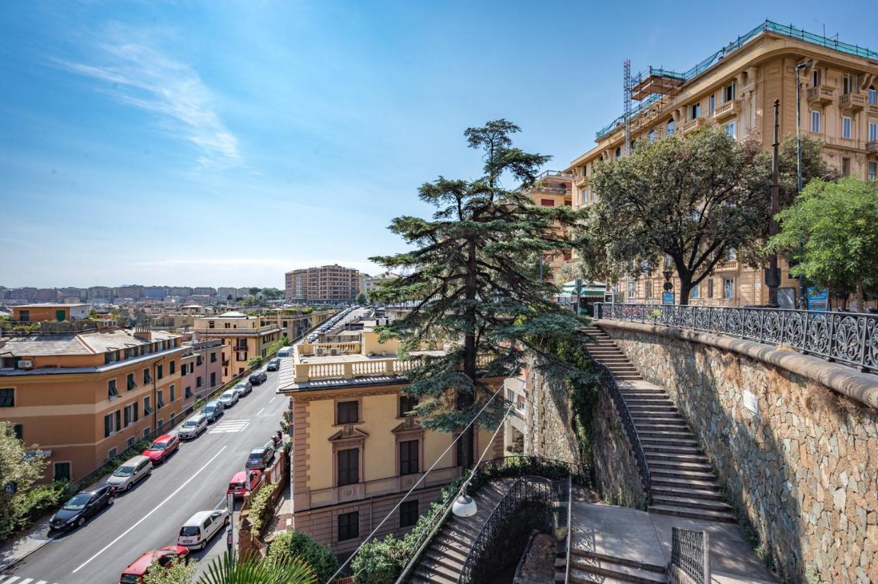 Joivy Penthouse Flat With Terrace Génova Exterior foto