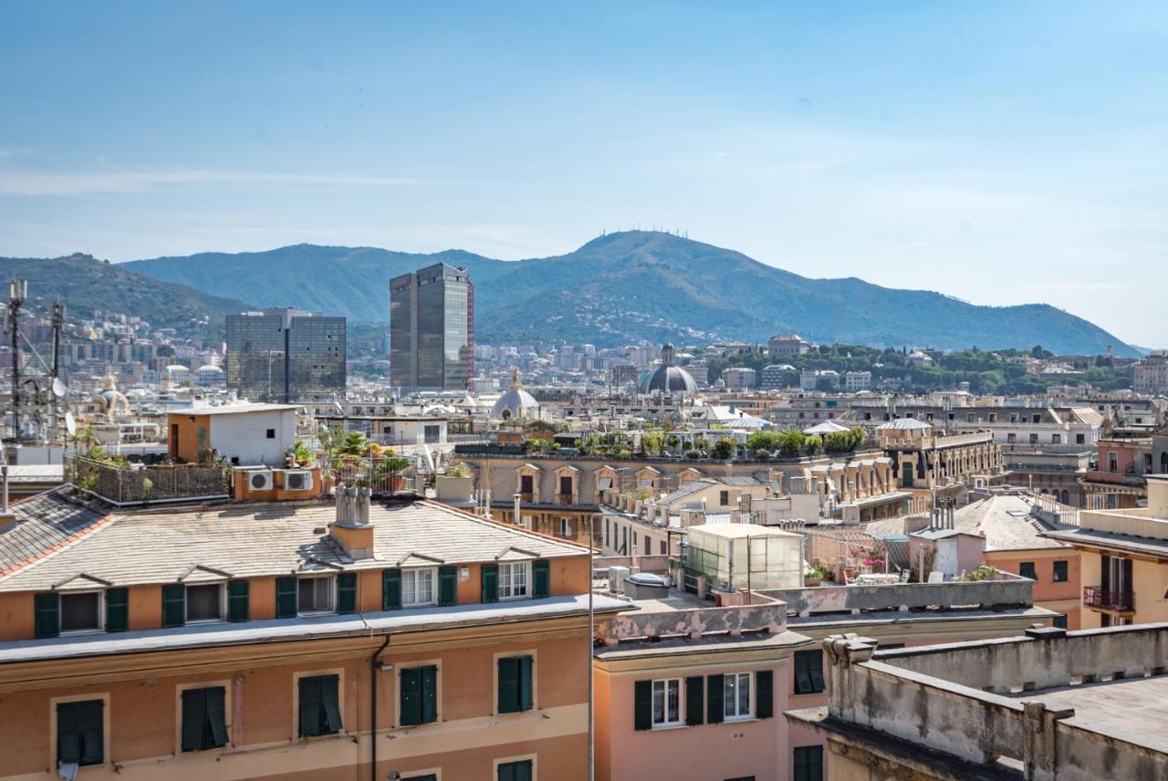 Joivy Penthouse Flat With Terrace Génova Exterior foto