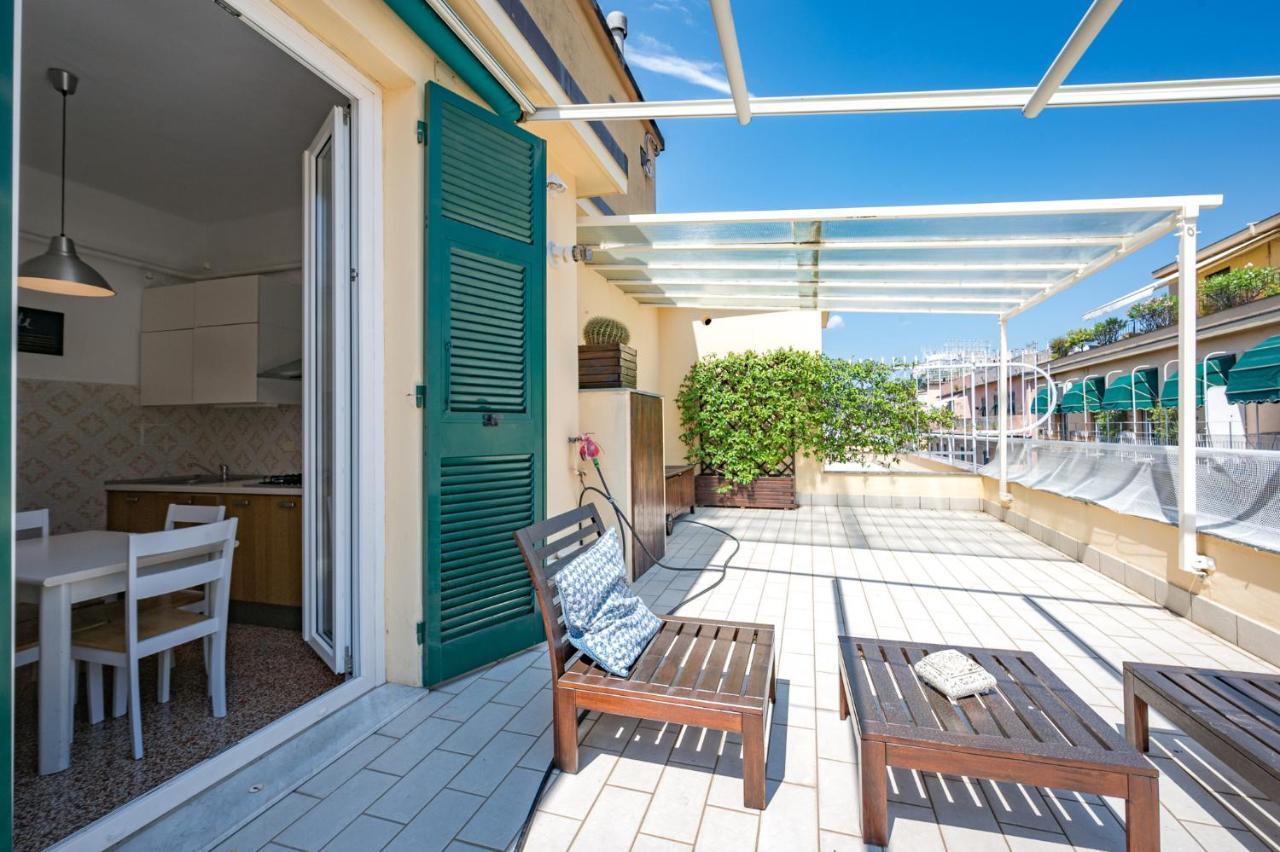 Joivy Penthouse Flat With Terrace Génova Exterior foto