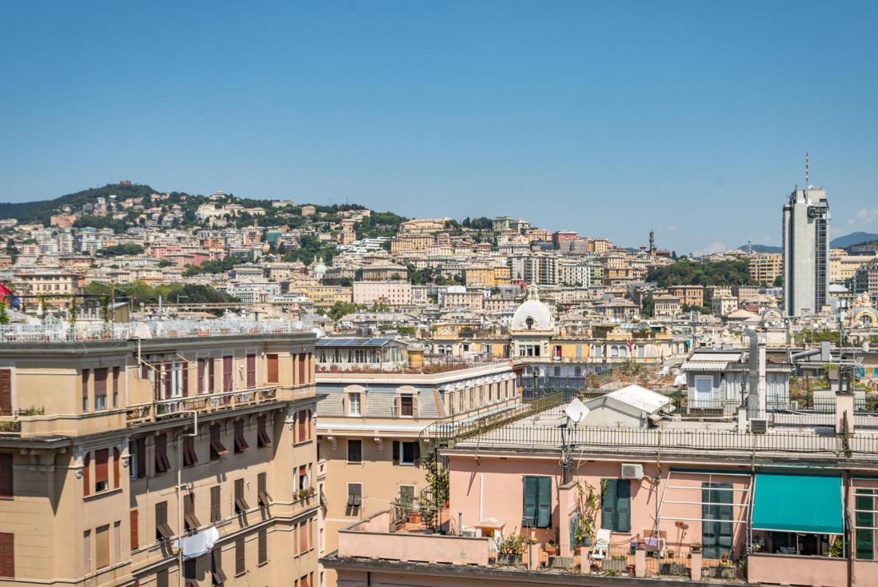 Joivy Penthouse Flat With Terrace Génova Exterior foto