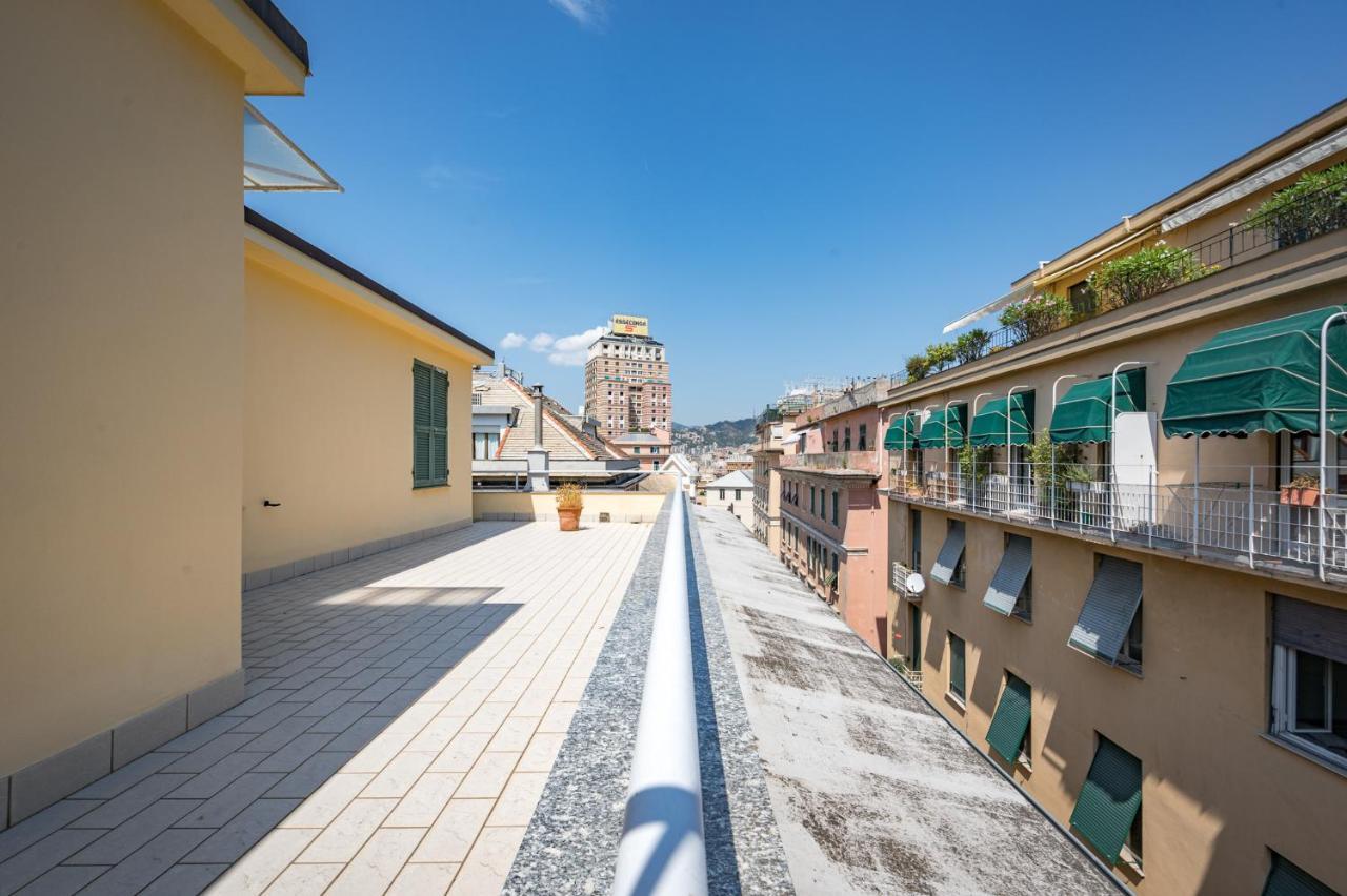 Joivy Penthouse Flat With Terrace Génova Exterior foto