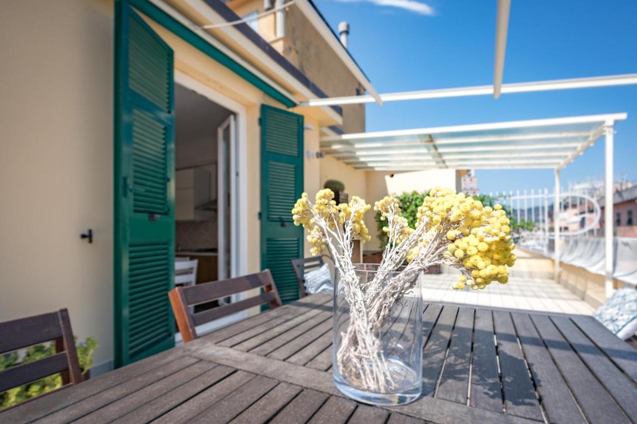 Joivy Penthouse Flat With Terrace Génova Exterior foto