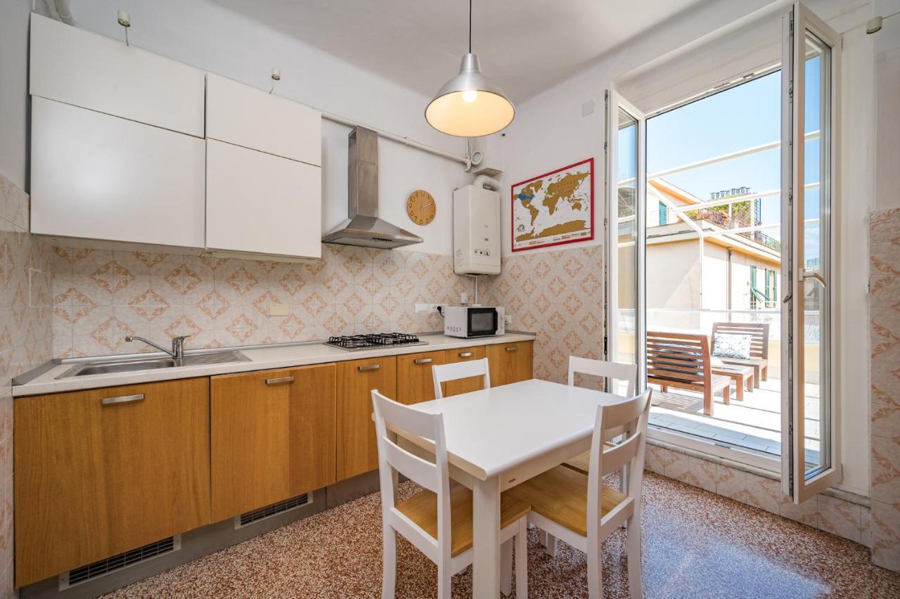 Joivy Penthouse Flat With Terrace Génova Exterior foto