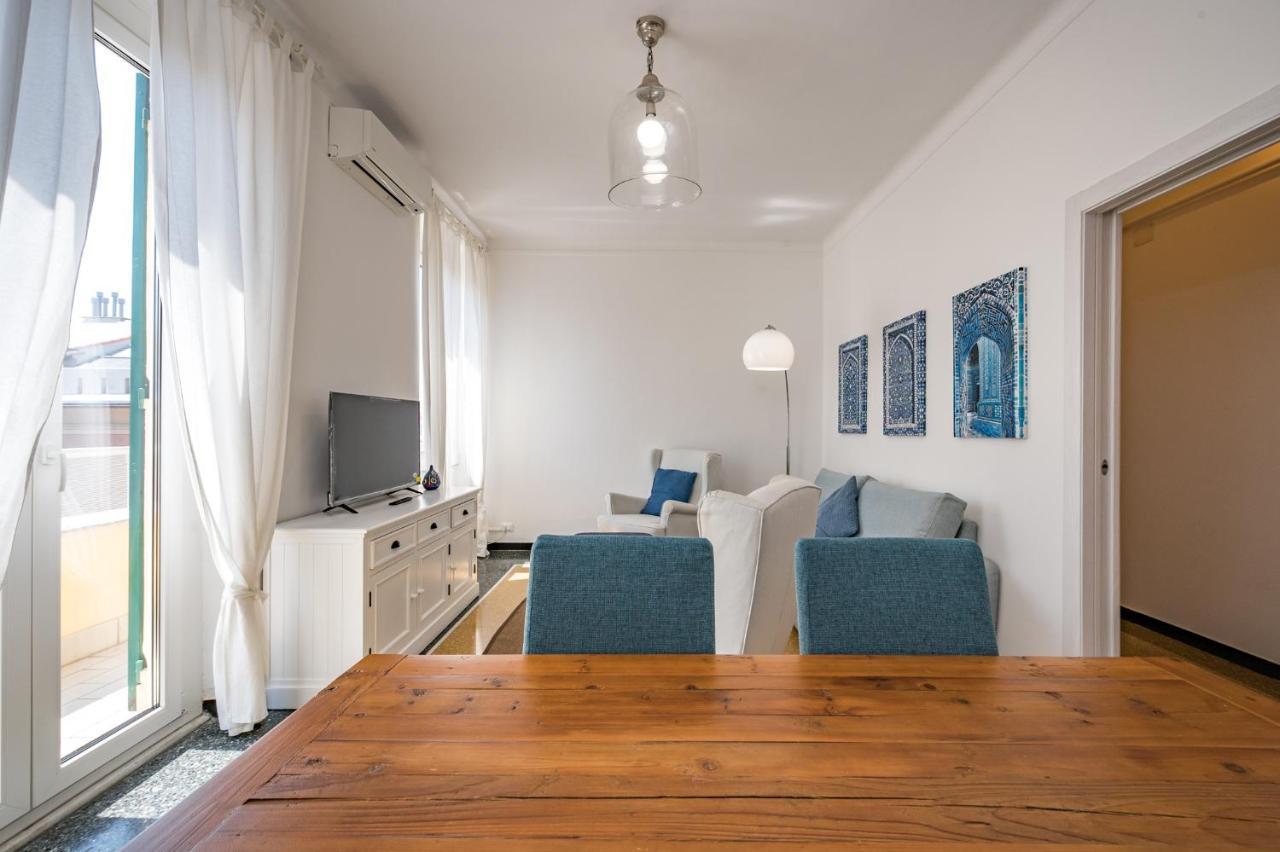 Joivy Penthouse Flat With Terrace Génova Exterior foto