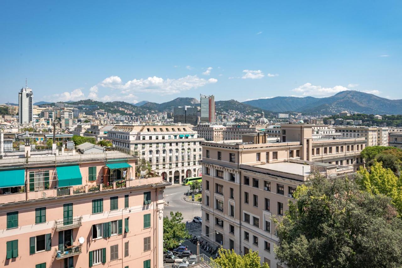 Joivy Penthouse Flat With Terrace Génova Exterior foto